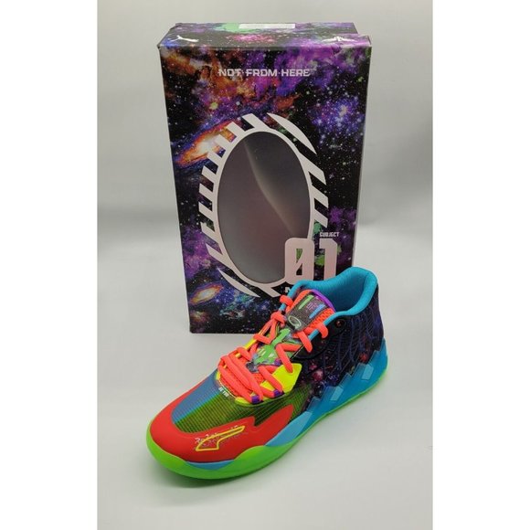 Puma MB.01 Low \'Be You\' Basketball Shoes 376813-01 main image 4